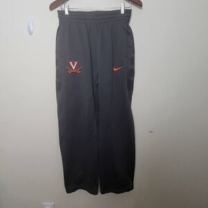 Nike Virginia Cavaliers Therma Fit Grey Sweatpants Women's Large
